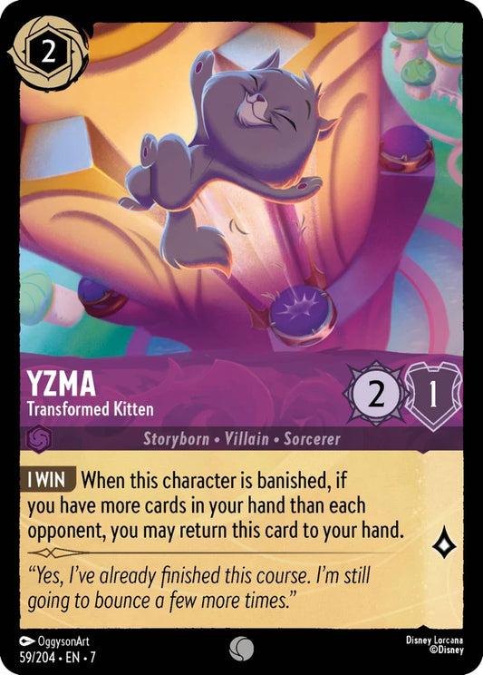 7ARI-59 Yzma - Transformed Kitten C