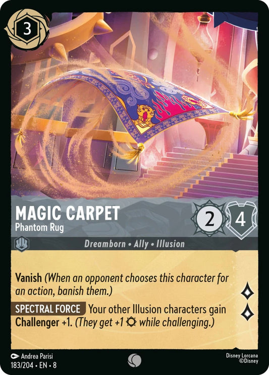 8JAF-183 Magic Carpet - Phantom Rug C