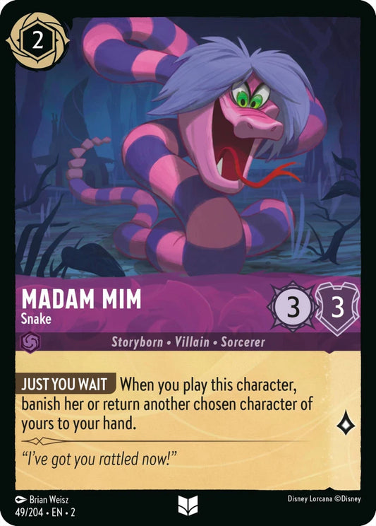 2ROF-49 Madam Mim - Snake UC