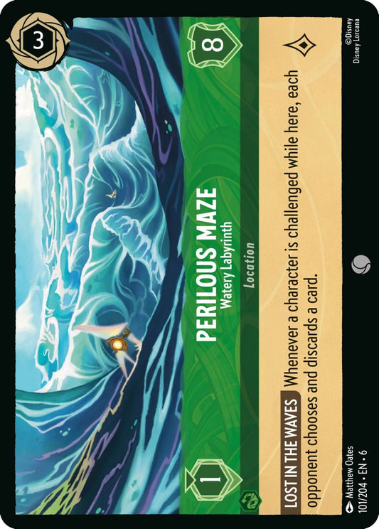 6AZS-101 Perilous Maze - Watery Labyrinth C