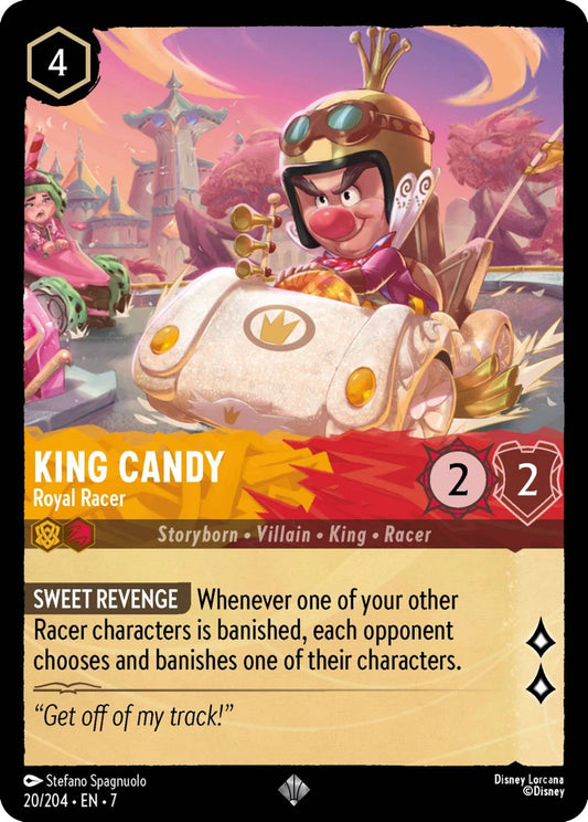 7ARI-20 King Candy - Royal Racer SR