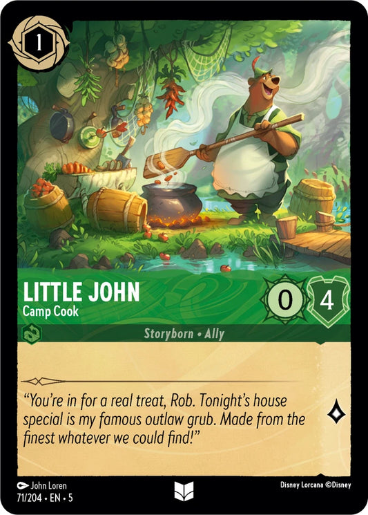 5SSK-71 Little John - Camp Cook UC