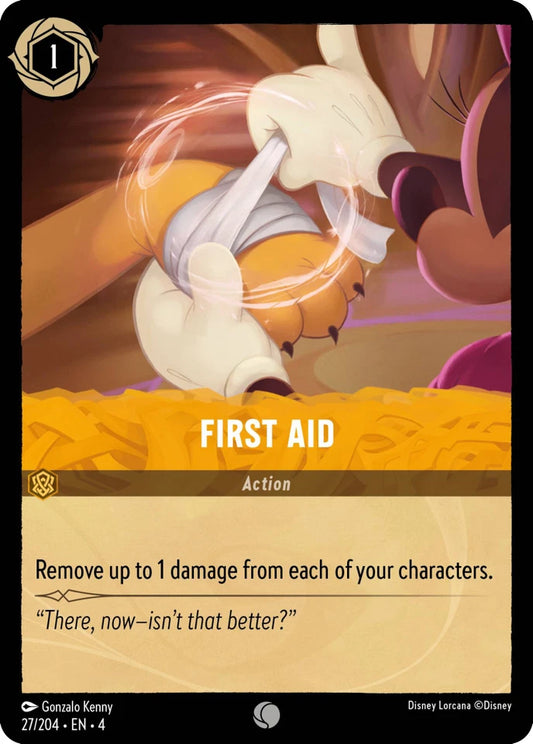 4URS-27 First Aid C