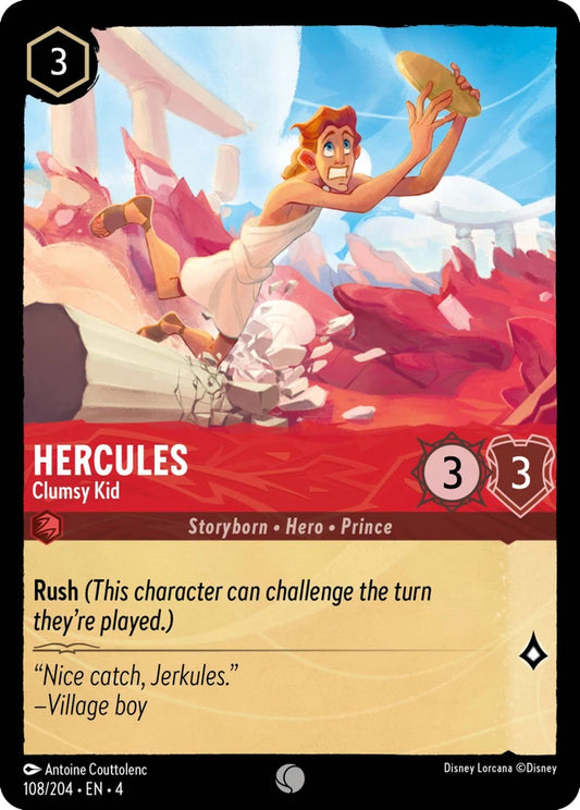 4URS-108 Hercules - Clumsy Kid C