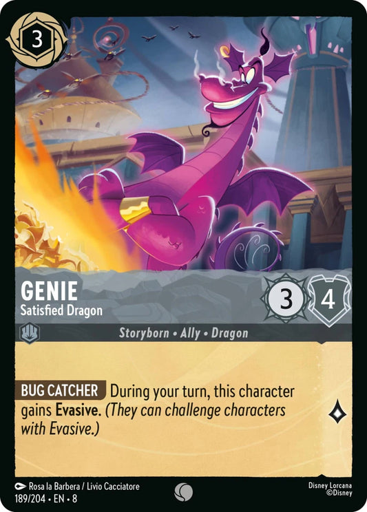 8JAF-189 Genie - Satisfied Dragon C