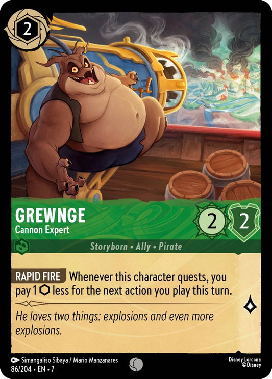7ARI-86 Grewnge - Cannon Expert C