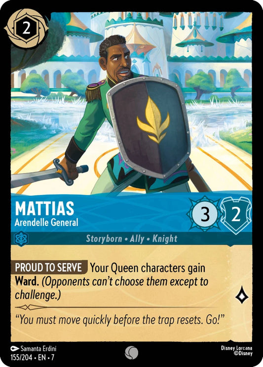 7ARI-155 Mattias - Arendelle General C