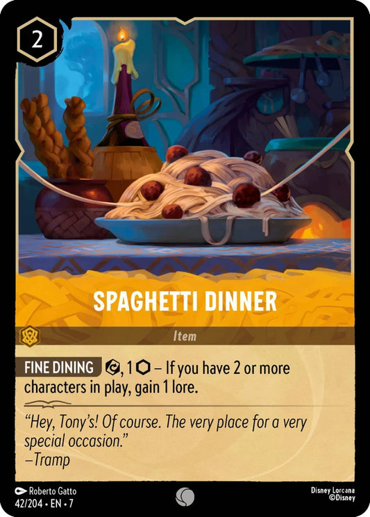 7ARI-42 Spaghetti Dinner C