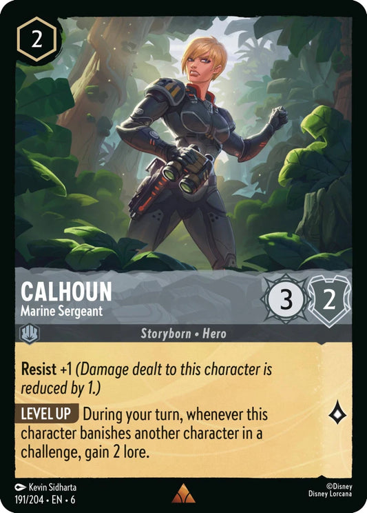 6AZS-191 Calhoun - Marine Sergeant R