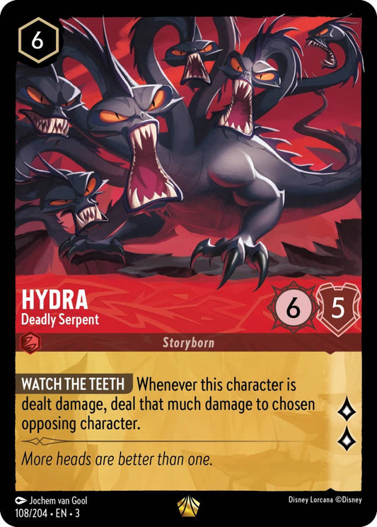 3INK-108 Hydra - Deadly Serpent L