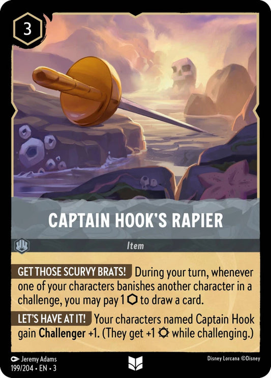 3INK-199 Captain Hook's Rapier UC