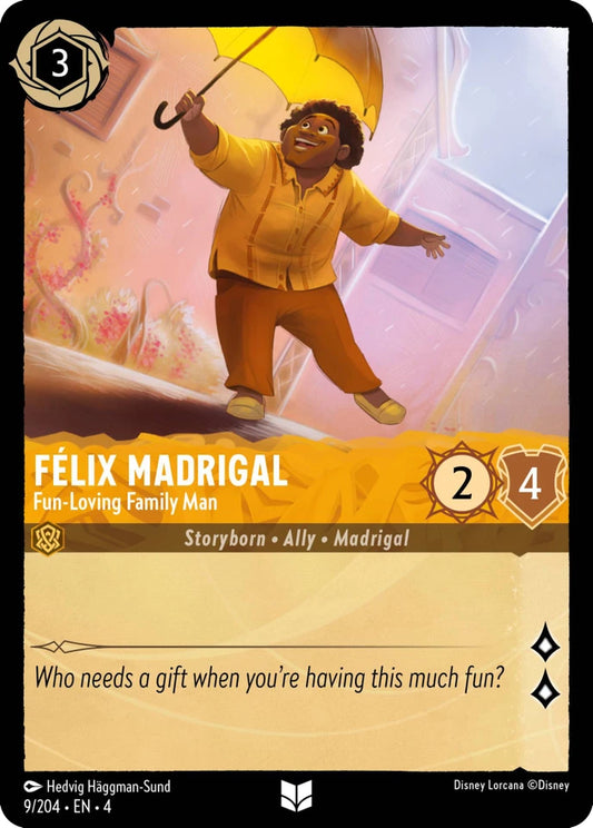 4URS-9 Félix Madrigal - Fun-Loving Family Man UC