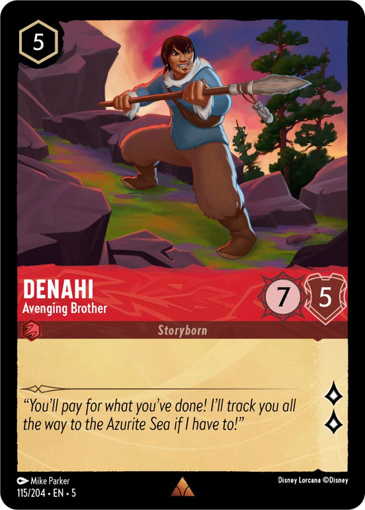 5SSK-115 Denahi - Avenging Brother R