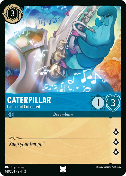 2ROF-141 Caterpillar - Calm and Collected UC
