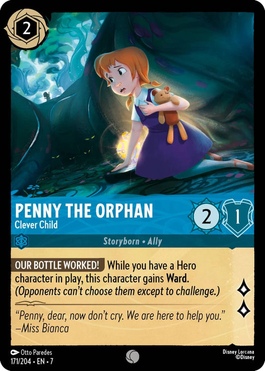 7ARI-171 Penny the Orphan - Clever Child C