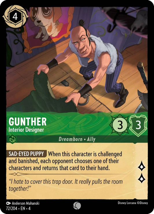 4URS-72 Gunther - Interior Designer C