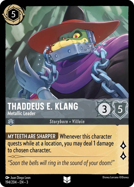 3INK-194 Thaddeus E. Klang - Metallic Leader UC