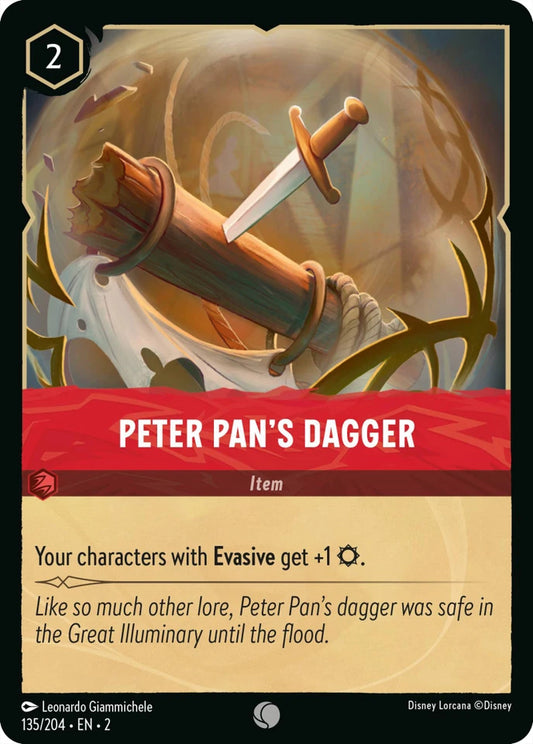 2ROF-135 Peter Pan's Dagger C