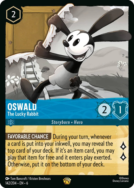 6AZS-142 Oswald - The Lucky Rabbit L