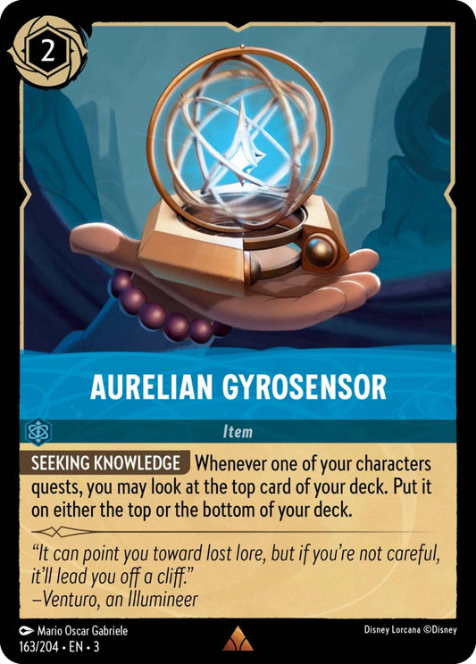 3INK-163 Aurelian Gyrosensor R