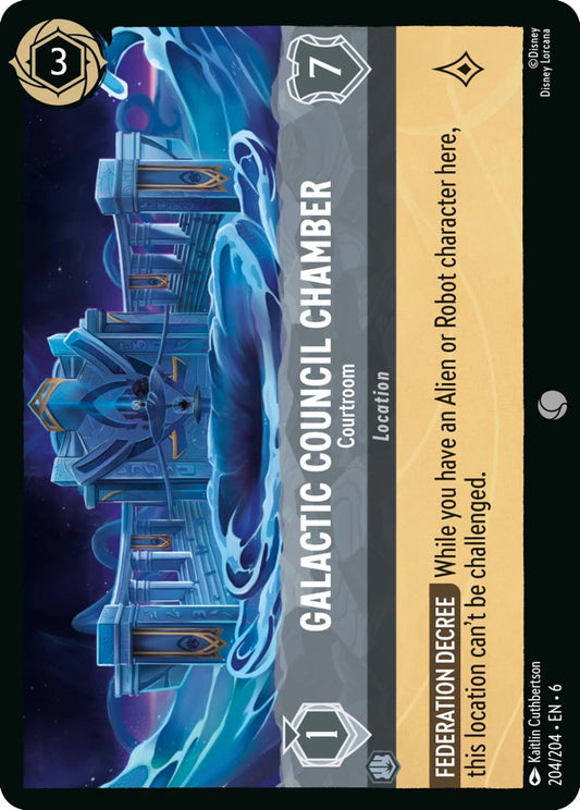6AZS-204 Galactic Council Chamber - Courtroom C