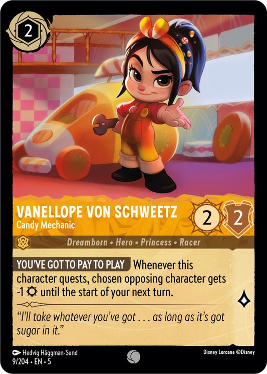 5SSK-9 Vanellope von Schweetz - Candy Mechanic C