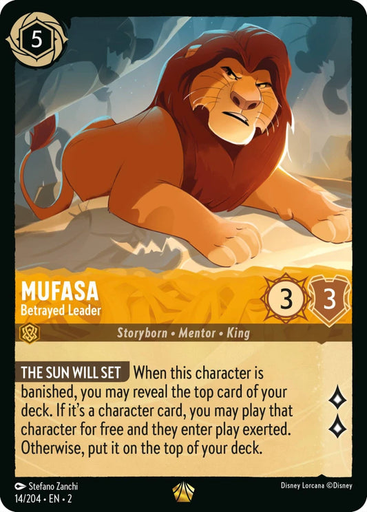 2ROF-14 Mufasa - Betrayed Leader L