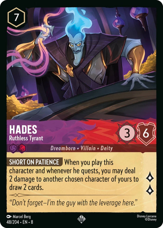 8JAF-48 Hades - Ruthless Tyrant SR