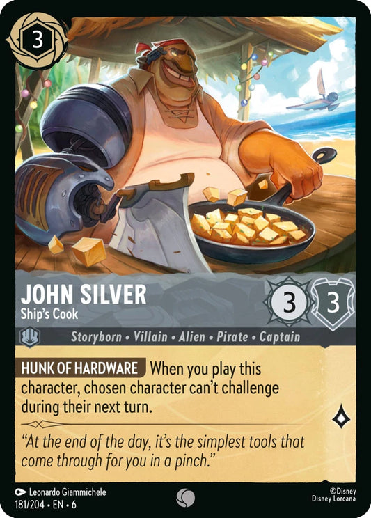 6AZS-181 John Silver - Ship's Cook C