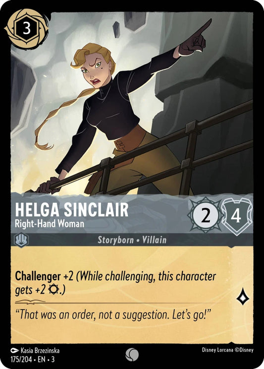 3INK-175 Helga Sinclair - Right-Hand Woman C