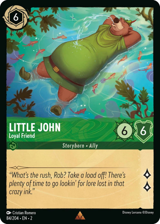2ROF-84 Little John - Loyal Friend R
