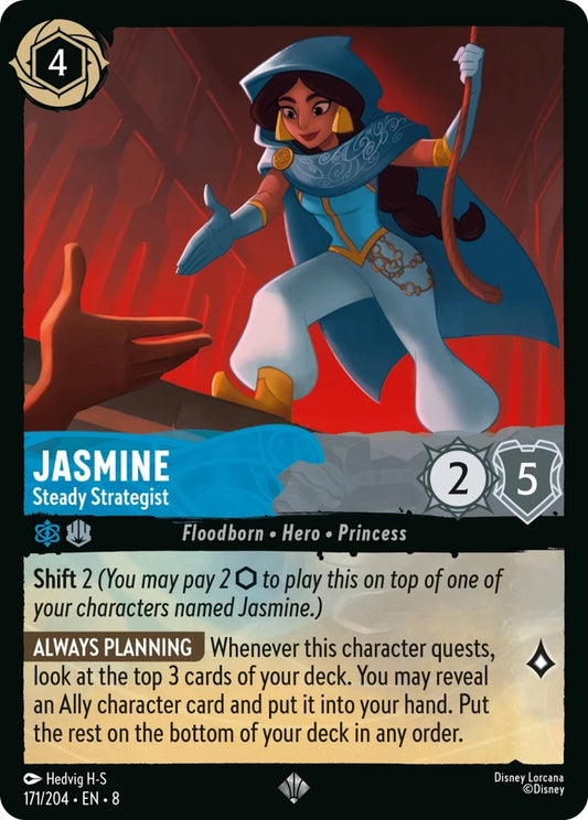 8JAF-171 Jasmine - Steady Strategist SR