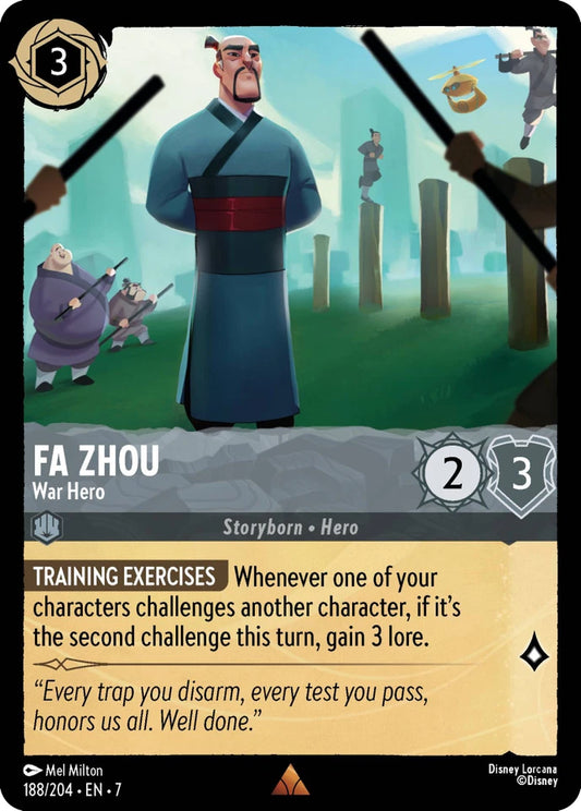 7ARI-188 Fa Zhou - War Hero R