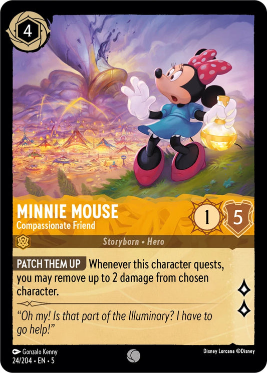 5SSK-24 Minnie Mouse - Compassionate Friend C