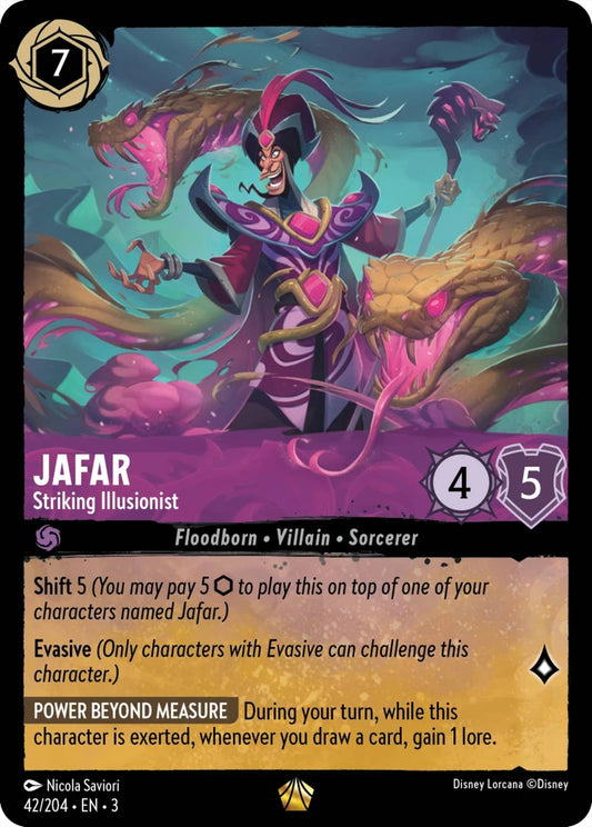 3INK-42 Jafar - Striking Illusionist L