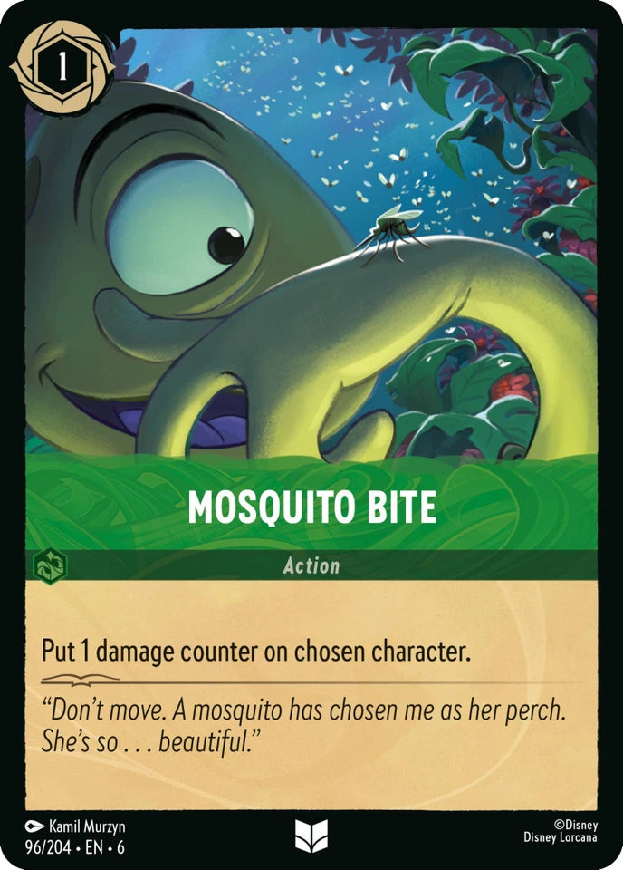 6AZS-96 Mosquito Bite UC