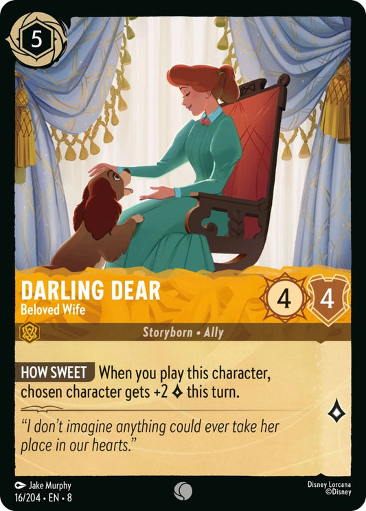 8JAF-16 Darling Dear - Beloved Wife C
