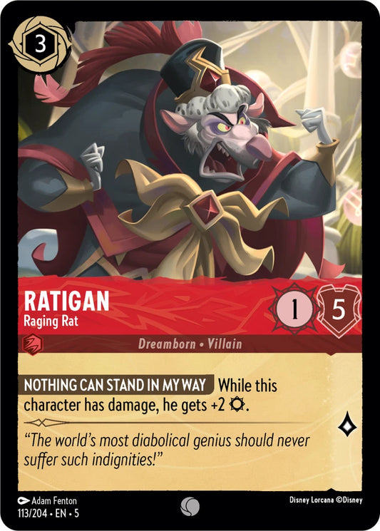 5SSK-113 Ratigan - Raging Rat C