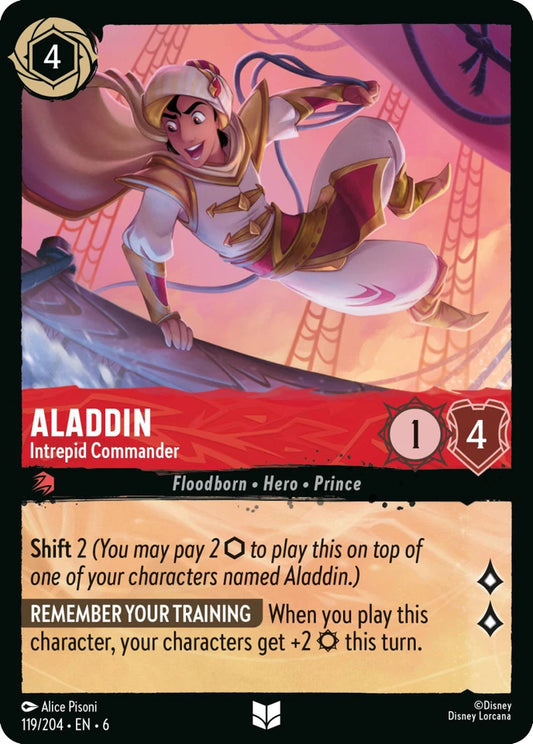 6AZS-119 Aladdin - Intrepid Commander UC