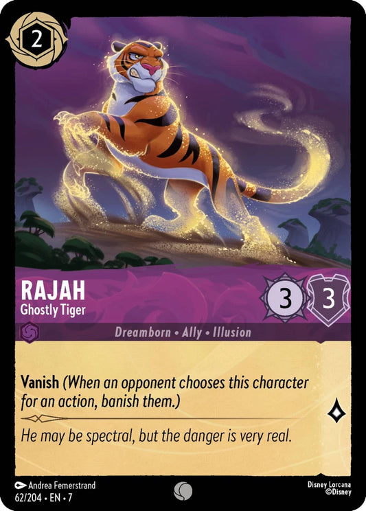 7ARI-62 Rajah - Ghostly Tiger C
