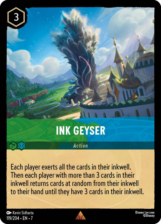7ARI-119 Ink Geyser R