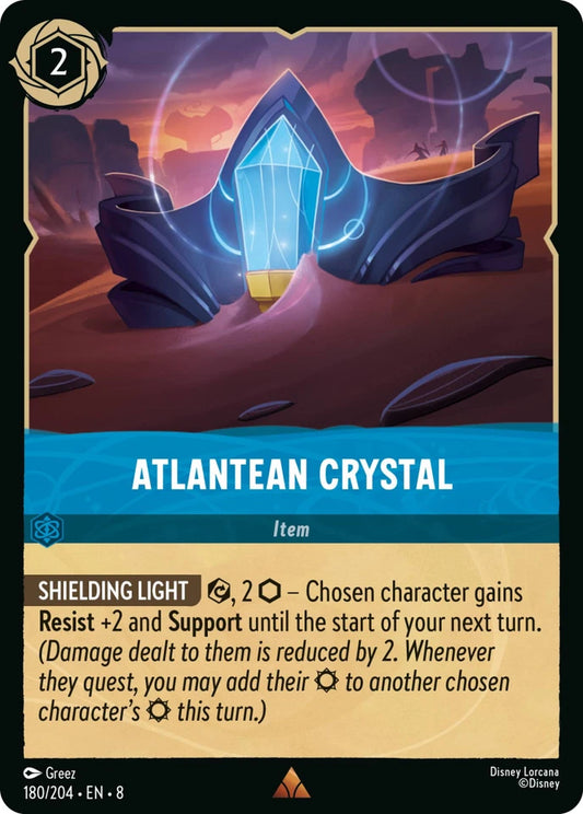 8JAF-180 Atlantean Crystal R