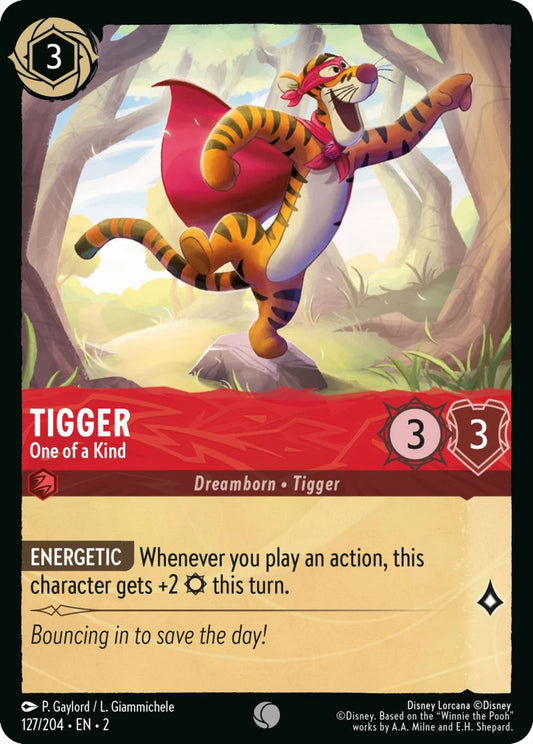 2ROF-127 Tigger - One of a Kind C