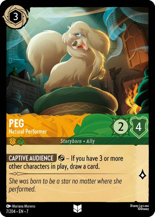 7ARI-7 Peg - Natural Performer UC