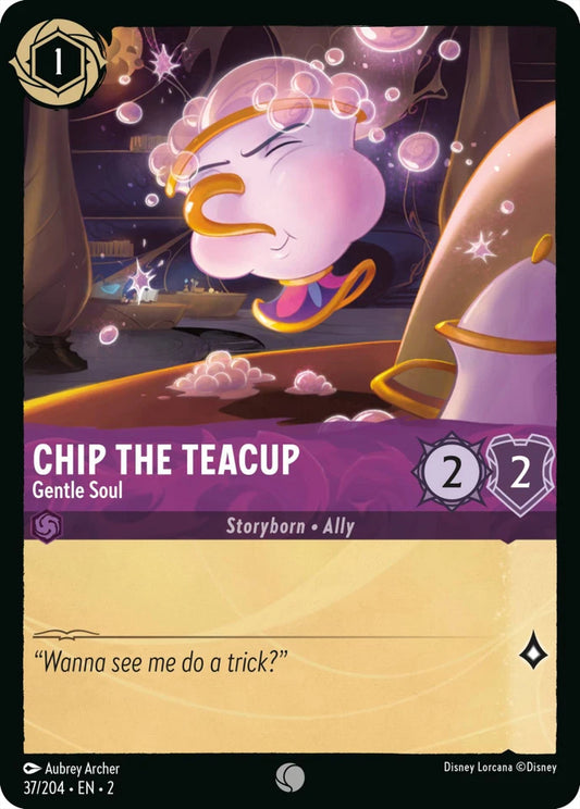 2ROF-37 Chip the Teacup - Gentle Soul C