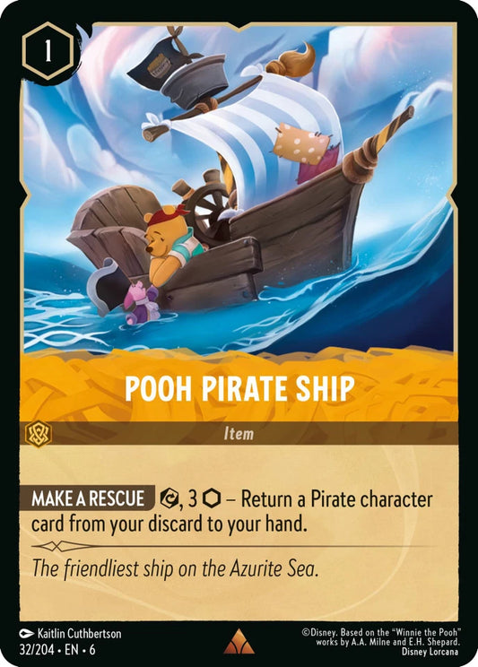 6AZS-32 Pooh Pirate Ship R