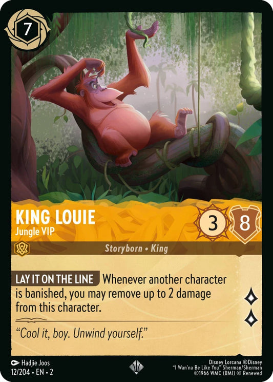 2ROF-12 King Louie - Jungle VIP SR