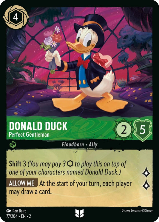 2ROF-77 Donald Duck - Perfect Gentleman UC
