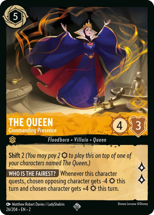 2ROF-26 The Queen - Commanding Presence SR