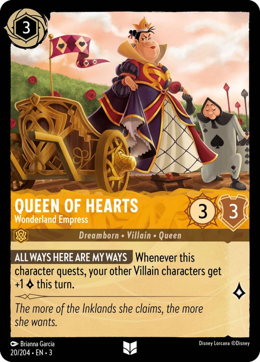 3INK-20 Queen of Hearts - Wonderland Empress UC